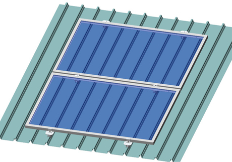 Techo inclinado - Sistema de montaje en techo antideslizante - Comprar